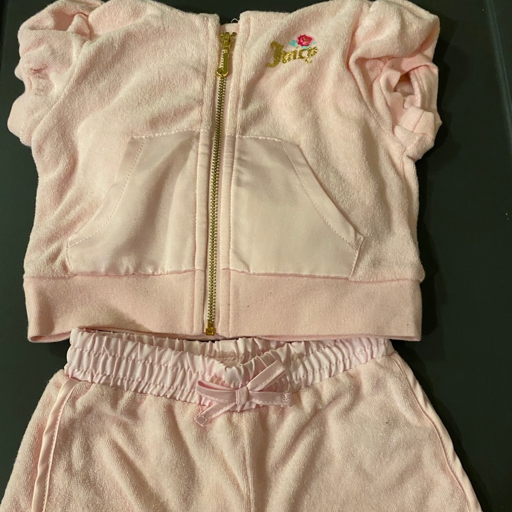 Two piece short